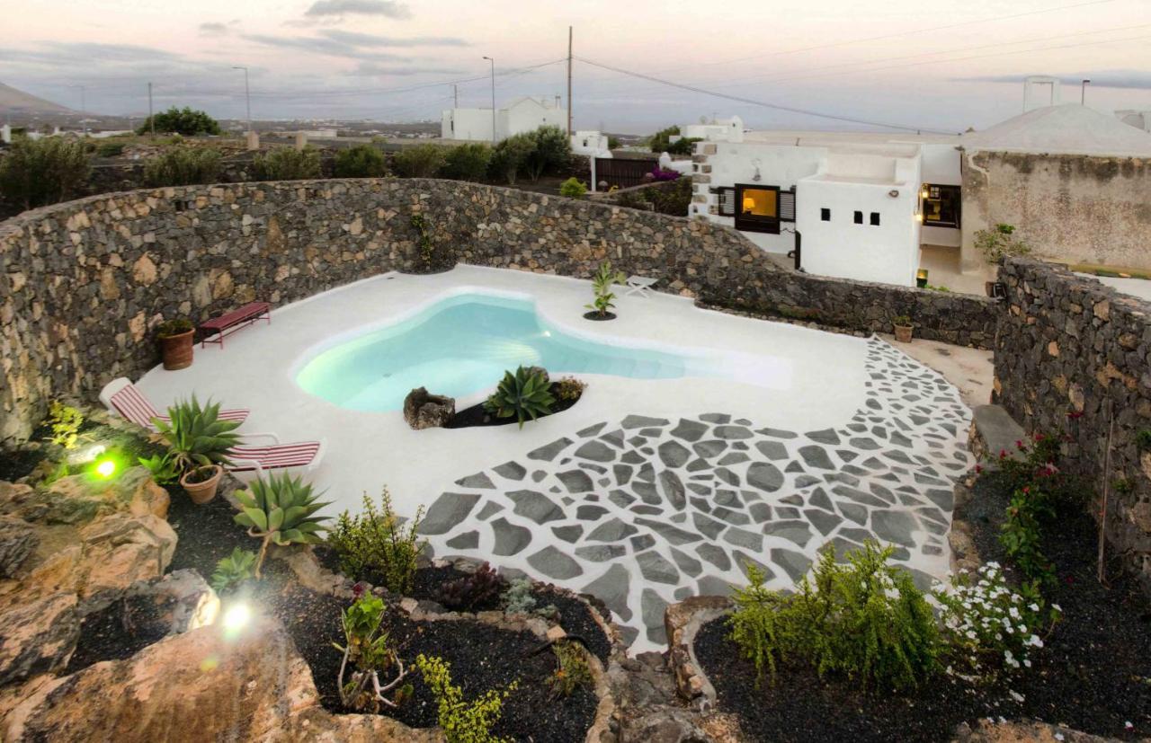 Casa Los Olivos Mácher Kültér fotó
