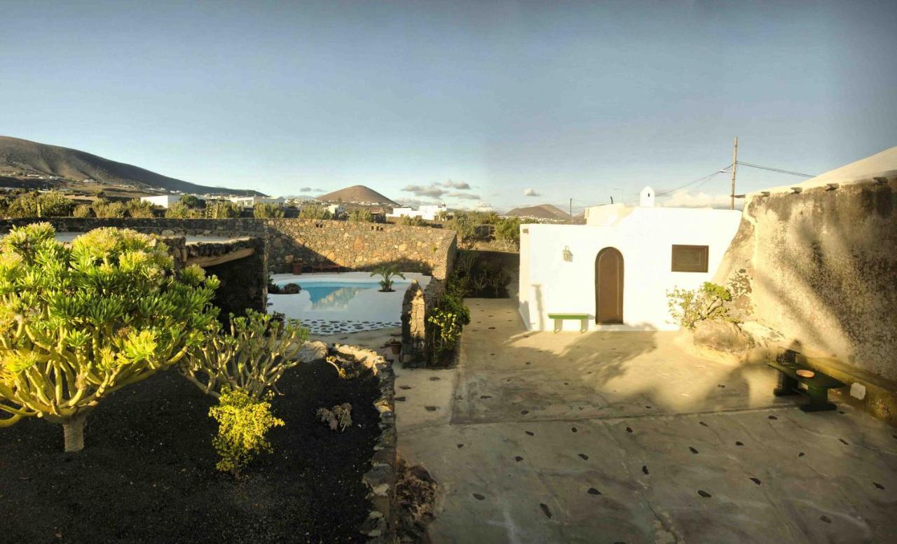 Casa Los Olivos Mácher Kültér fotó