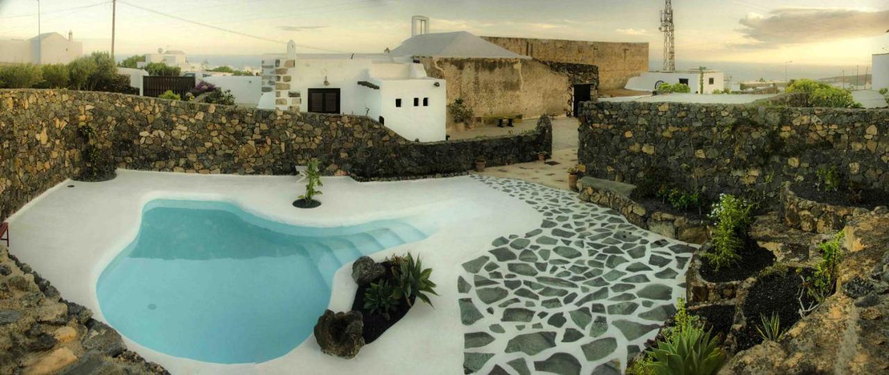 Casa Los Olivos Mácher Kültér fotó