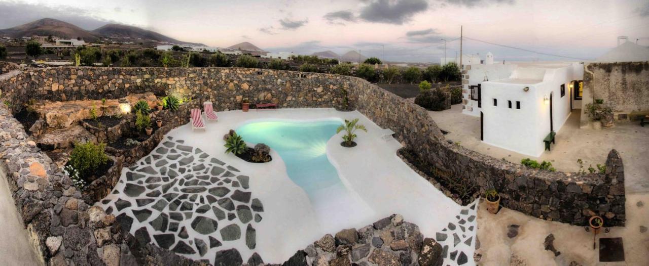 Casa Los Olivos Mácher Kültér fotó