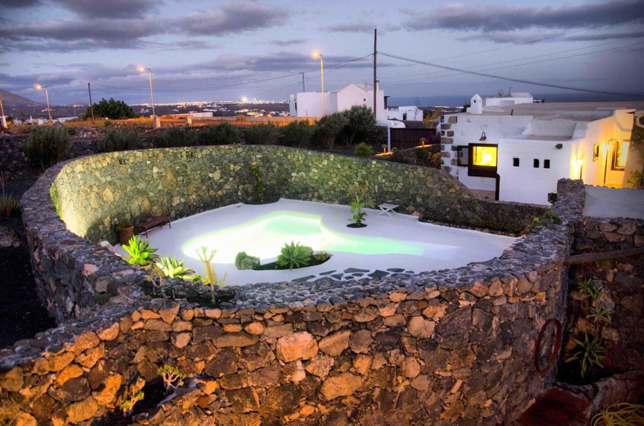 Casa Los Olivos Mácher Kültér fotó