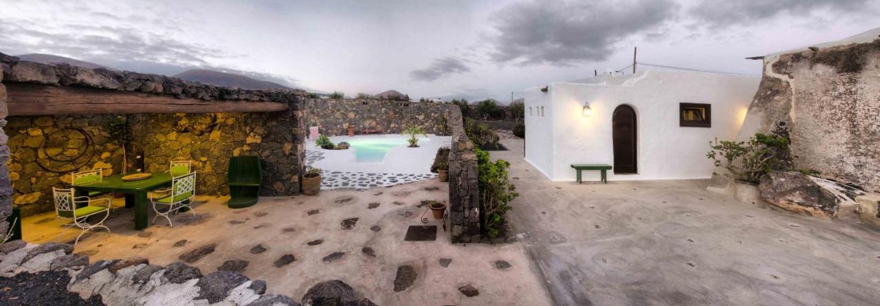 Casa Los Olivos Mácher Kültér fotó