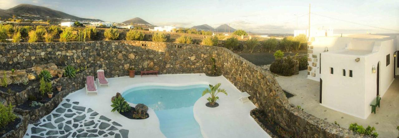 Casa Los Olivos Mácher Kültér fotó