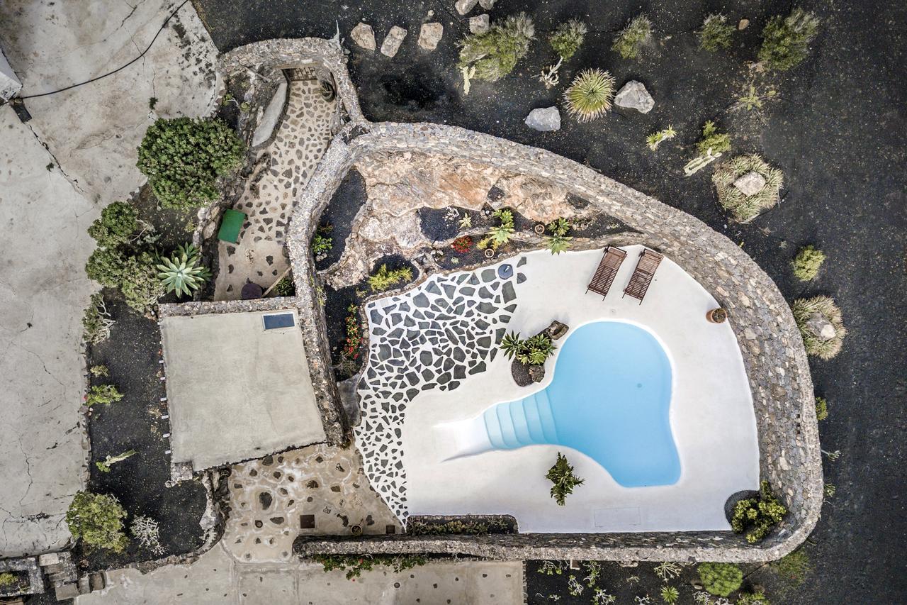 Casa Los Olivos Mácher Kültér fotó